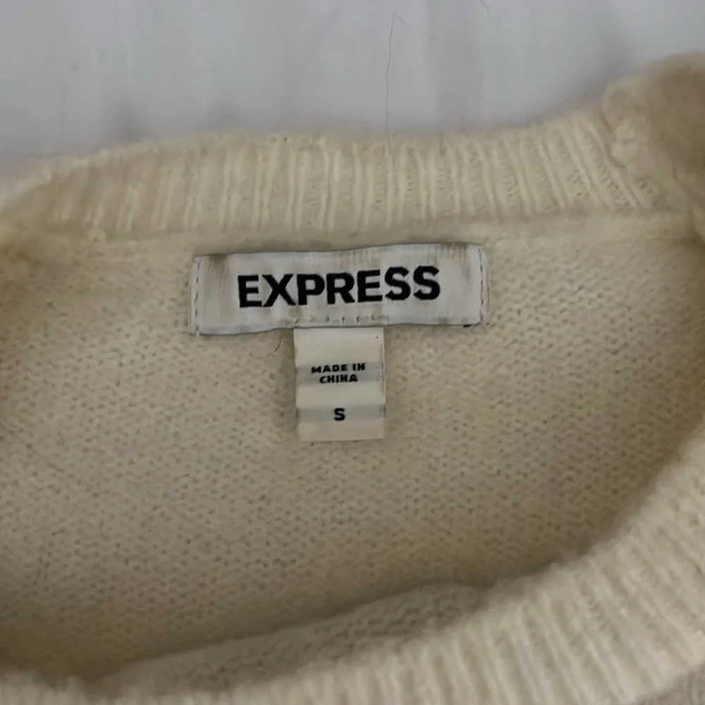 Express winter sweater - Picture 3 of 3